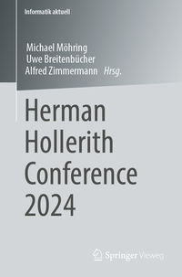 Vorderes Coverbild Herman Hollerith Conference 2024