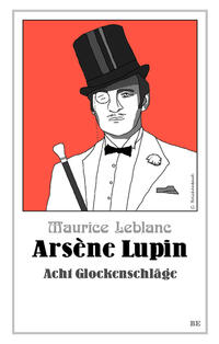 Vorderes Coverbild Arsène Lupin - Acht Glockenschläge