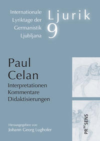 Vorderes Coverbild Paul Celan