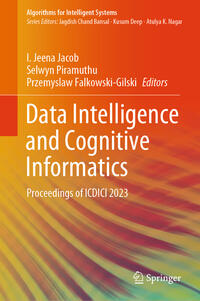 Vorderes Coverbild Data Intelligence and Cognitive Informatics