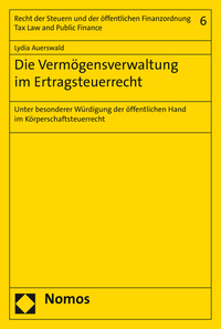 Vorderes Coverbild Die Vermögensverwaltung im Ertragsteuerrecht