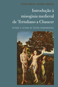 Vorderes Coverbild Introdução à misoginia medieval de Tertuliano a Chaucer
