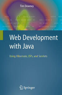 Vorderes Coverbild Web Development with Java