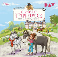 Vorderes Coverbild Ponyschule Trippelwick – Teil 1: Hörst du die Ponys flüstern?