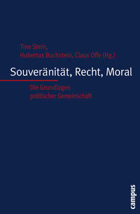 Vorderes Coverbild Souveränität, Recht, Moral