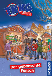 Vorderes Coverbild TKKG Junior, 11, Der gepanschte Punsch