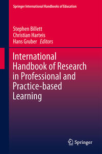 Vorderes Coverbild International Handbook of Research in Professional and Practice-based Learning