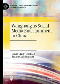 Vorderes Coverbild Wanghong as Social Media Entertainment in China