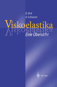 Vorderes Coverbild Viskoelastika — Eine Übersicht