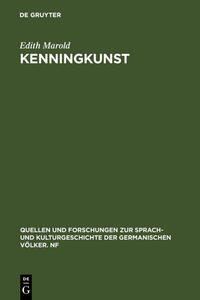 Vorderes Coverbild Kenningkunst
