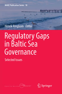 Vorderes Coverbild Regulatory Gaps in Baltic Sea Governance