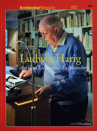 Vorderes Coverbild EntdeckerMagazin Ludwig Harig