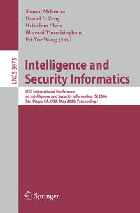 Vorderes Coverbild Intelligence and Security Informatics