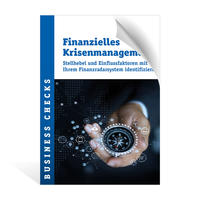 Vorderes Coverbild Business Checks - Finanzielles Krisenmanagement