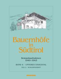 Vorderes Coverbild Bauernhöfe in Südtirol