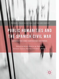 Vorderes Coverbild Public Humanities and the Spanish Civil War
