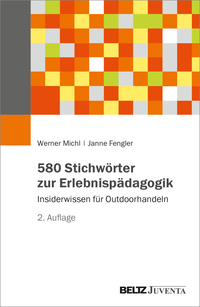 Vorderes Coverbild 580 Stichwörter zur Erlebnispädagogik