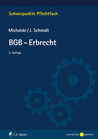 Vorderes Coverbild BGB-Erbrecht