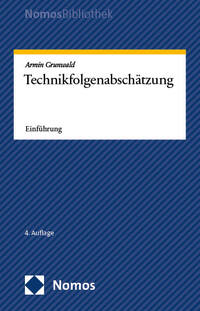 Vorderes Coverbild Technikfolgenabschätzung