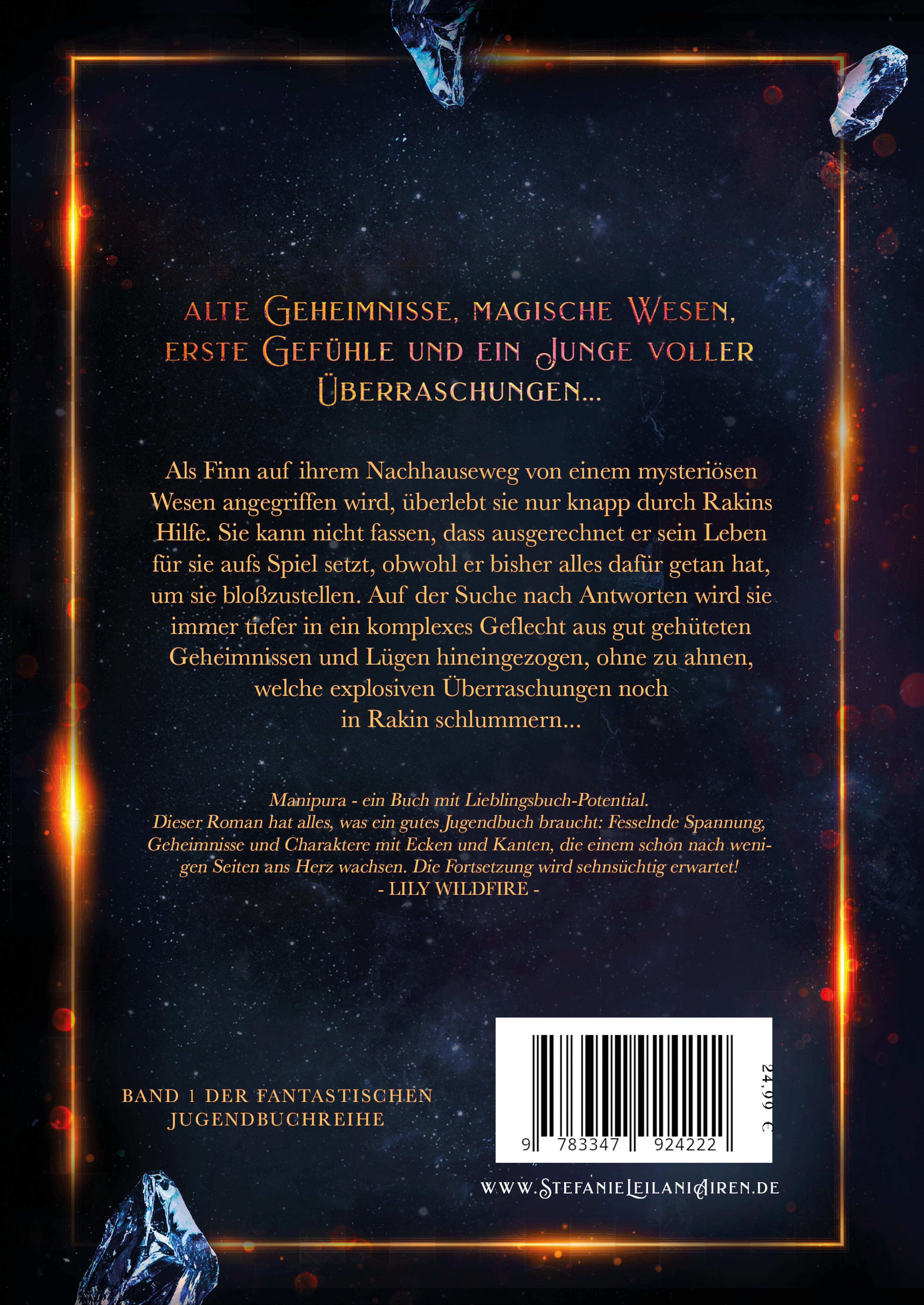 Rückseitencover MANIPURA