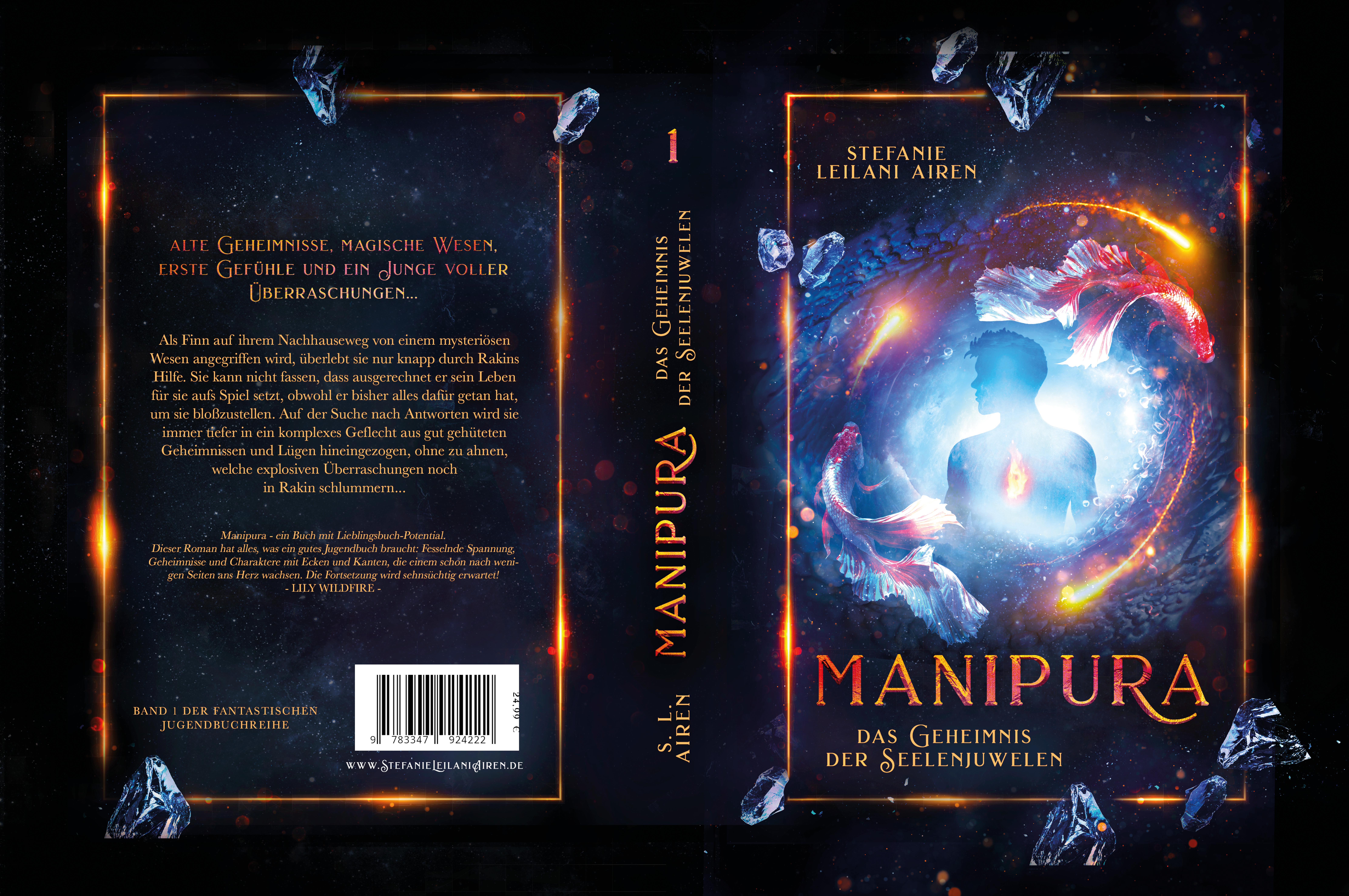 Gesamtes Coverbild MANIPURA