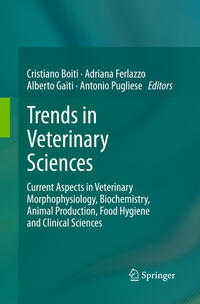Vorderes Coverbild Trends in Veterinary Sciences