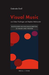Vorderes Coverbild Visual Music