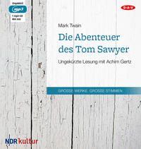 Vorderes Coverbild Die Abenteuer des Tom Sawyer