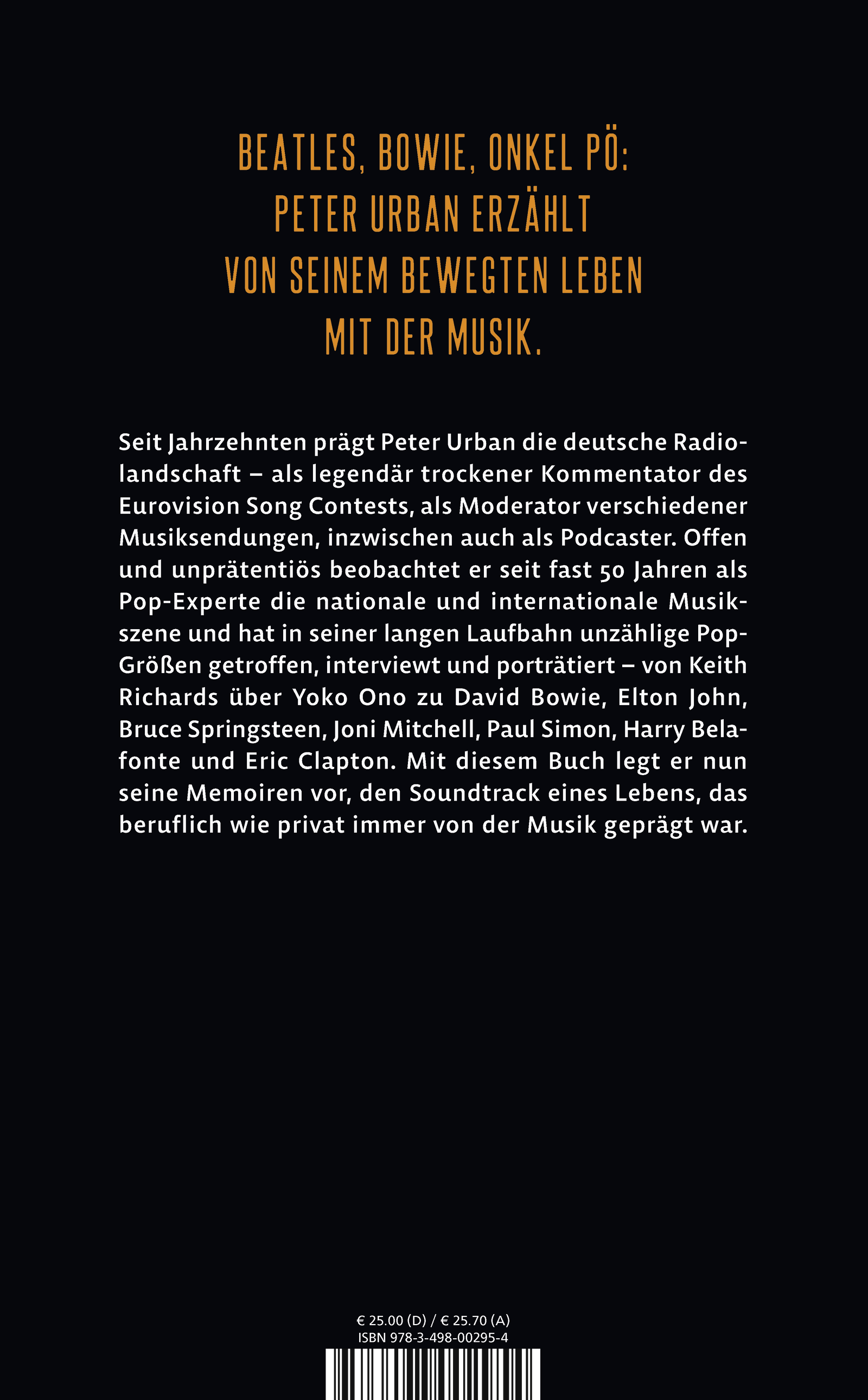 Rückseitencover On Air