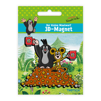 Vorderes Coverbild TRÖTSCH - Der kleine Maulwurf 3D-Magnet Teestunde Magnet