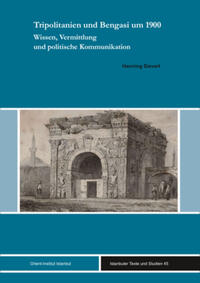 Vorderes Coverbild Tripolitanien und Bengasi um 1900