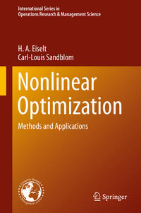 Vorderes Coverbild Nonlinear Optimization