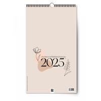 Vorderes Coverbild Boho Style Lineart Wandkalender 2025