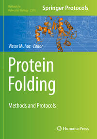 Vorderes Coverbild Protein Folding