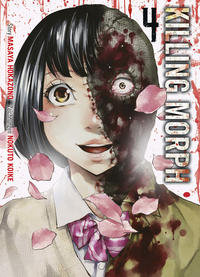 Vorderes Coverbild Killing Morph 04