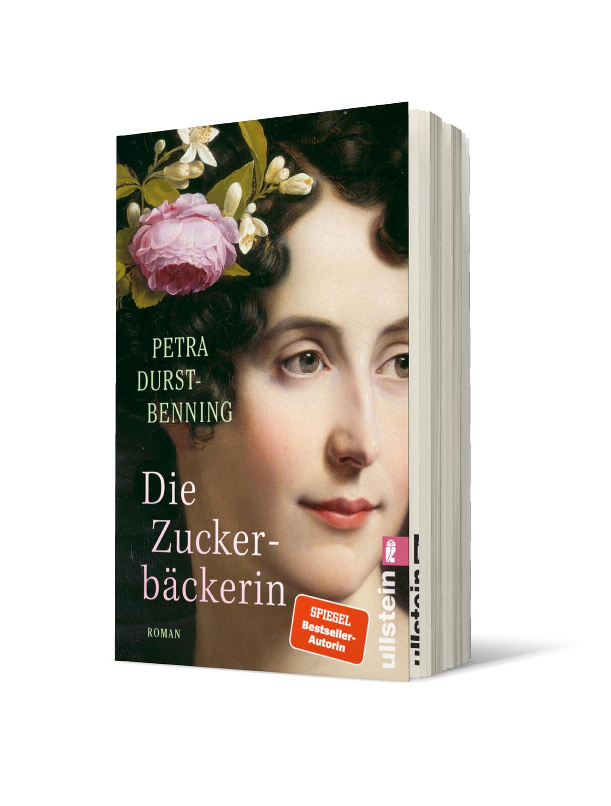 Anderes Coverbild Die Zuckerbäckerin (Die Zarentöchter-Saga 1)