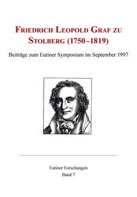 Vorderes Coverbild Friedrich Leopold Graf zu Stolberg (1750-1819)