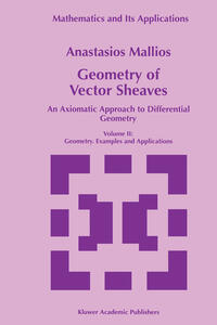 Vorderes Coverbild Geometry of Vector Sheaves