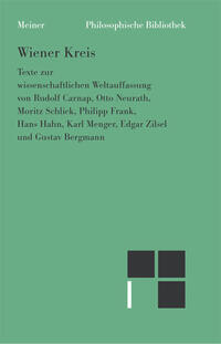 Vorderes Coverbild Wiener Kreis