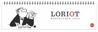Vorderes Coverbild Loriot Büroplaner 2025