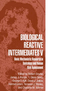 Vorderes Coverbild Biological Reactive Intermediates V