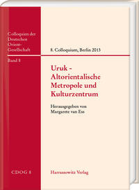 Vorderes Coverbild Uruk – Altorientalische Metropole und Kulturzentrum