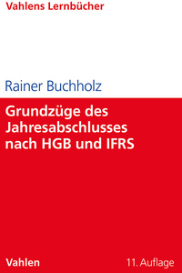 Vorderes Coverbild Lernbücher für Wirtschaft und Recht / Grundzüge des Jahresabschlusses nach HGB und IFRS