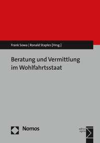 Vorderes Coverbild Beratung und Vermittlung im Wohlfahrtsstaat