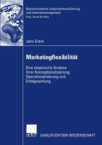 Vorderes Coverbild Marketingflexibilität