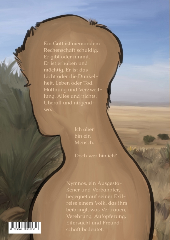 Rückseitencover Savannenherz