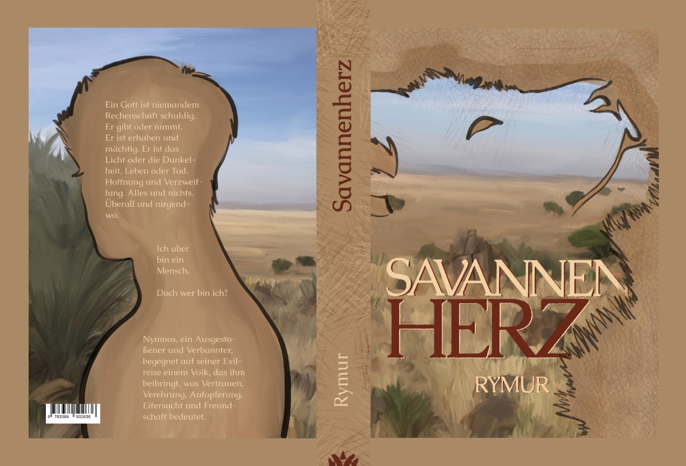 Gesamtes Coverbild Savannenherz