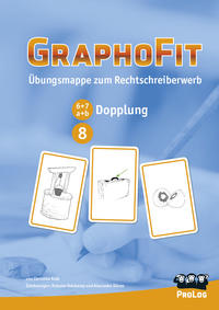 Vorderes Coverbild GraphoFit-Übungsmappe 6/7/8