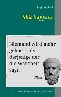 Vorderes Coverbild Shit happens