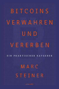 Vorderes Coverbild Bitcoins verwahren und vererben
